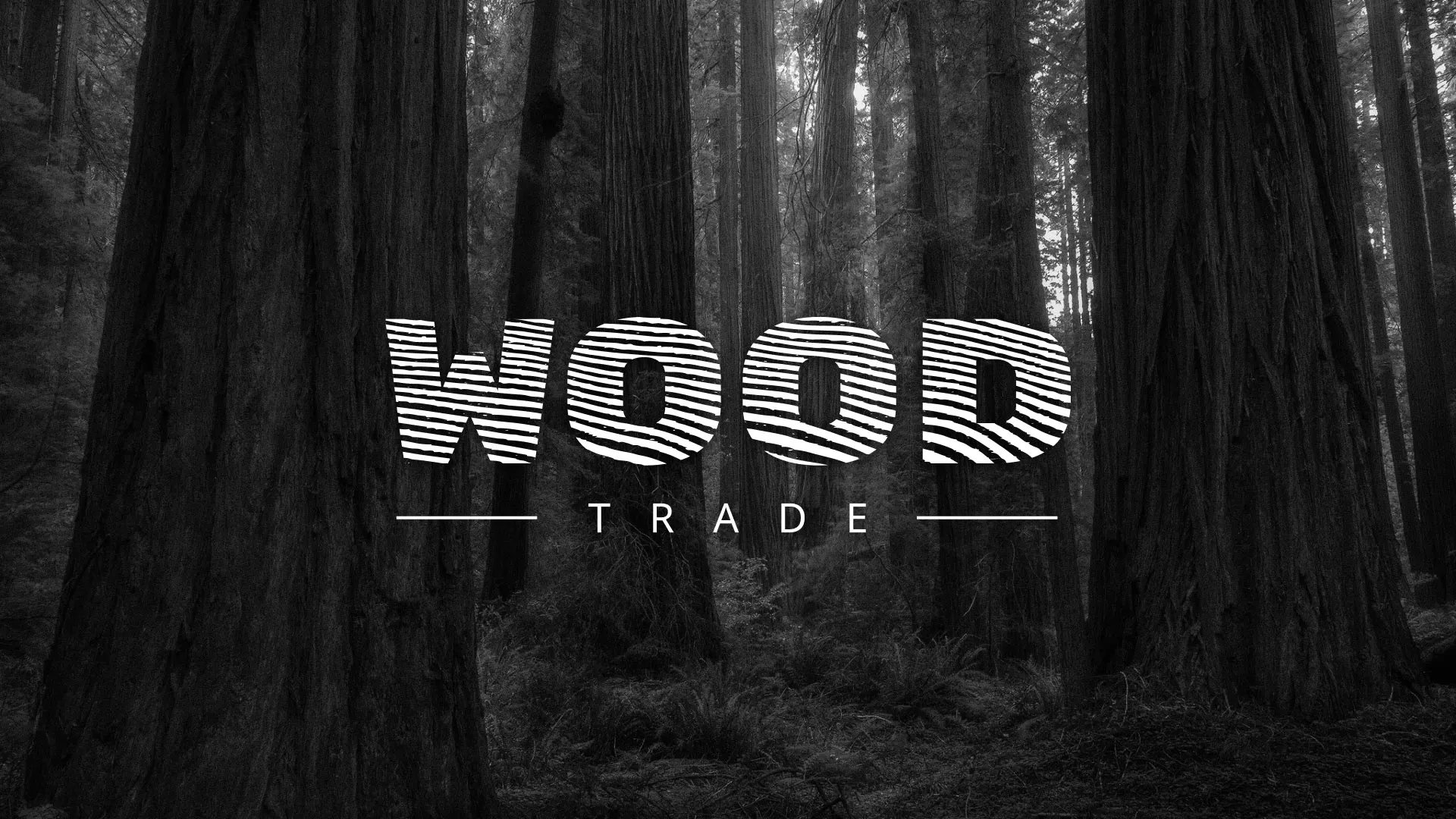 Разработка логотипа для компании «Wood Trade» в Боготоле